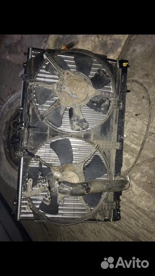 Вентиляторы охлаждения Митсубиси Лансер 9