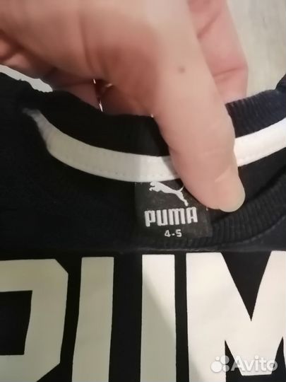 Лонгслив puma 104