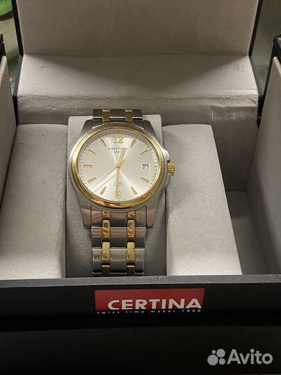 Часы Certina
