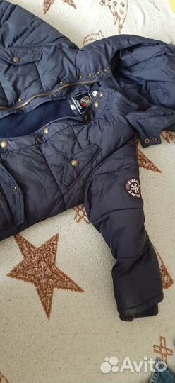 Куртка демисезонная для мальчика 110