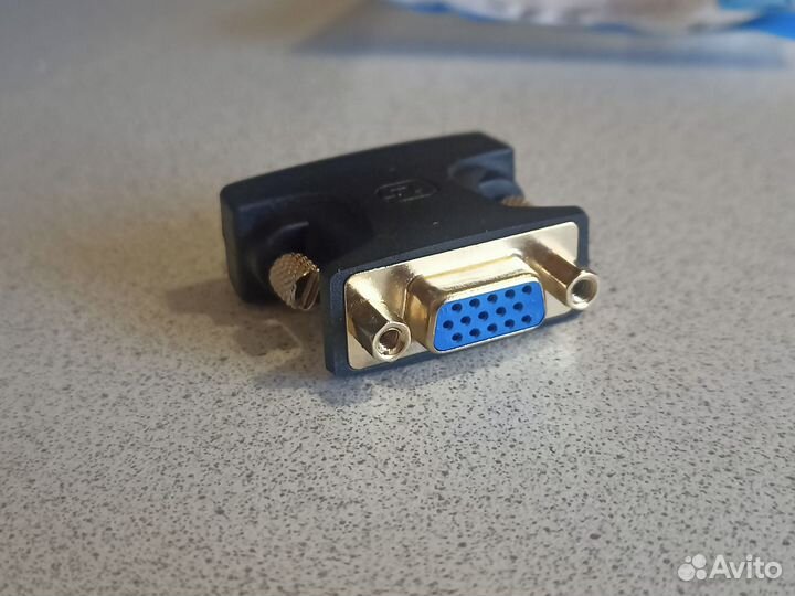 Переходник Vga - dvi i