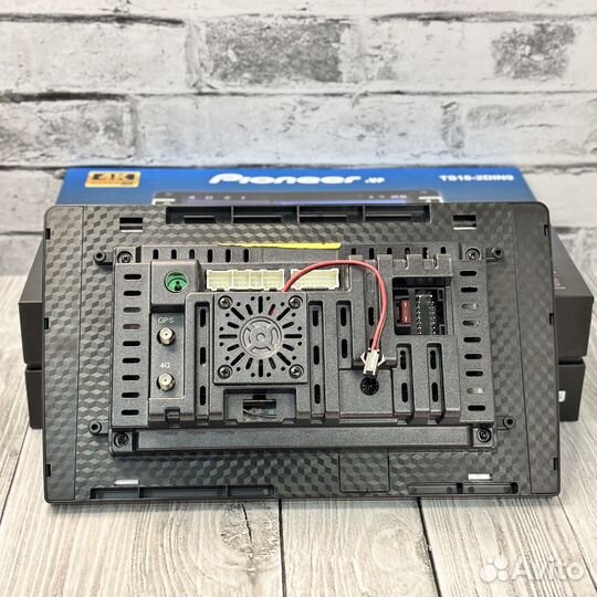 Магнитола pioneer 6/128 с крутилкой и Сим топ