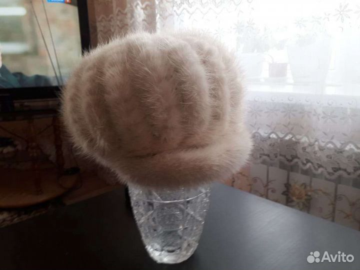 Шапка норковая женская 1500 торг