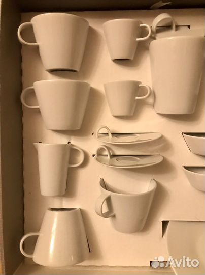 Кофейный сервис чешский