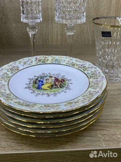 Тарелки Мадонна Чехия новые