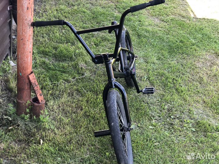 Bmx кастом фул хромо