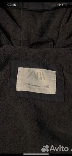 Ветровка zara 80