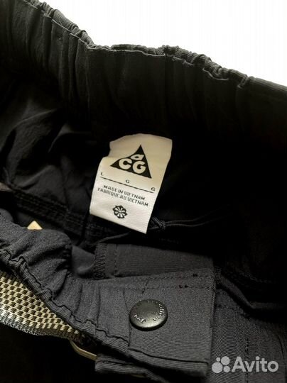 Штаны Nike ACG Smith Summit Cargo Black