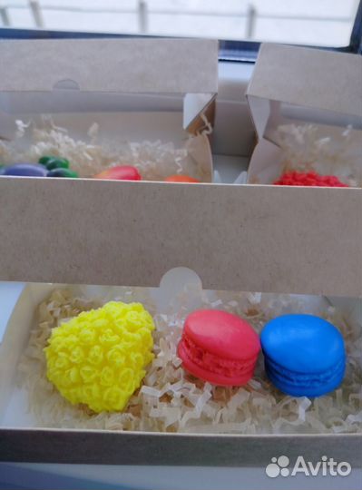 Мыло ручной работы, подарки, сувенирное мыло