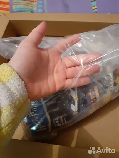 Новый конструктор Лего шахматы гаррипоттер