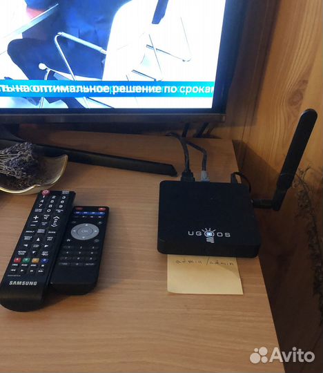 SMART tv приставка Ugoos AM3