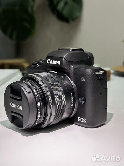 Фотоаппарат беззеркальный Canon EOS М50 mark ii