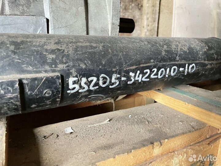 Вал карданный камаз рулевой