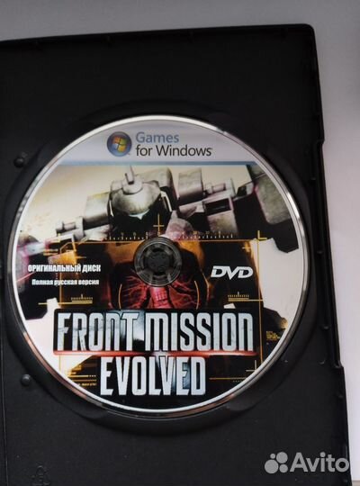 Компьютерная игра Front mission evolved