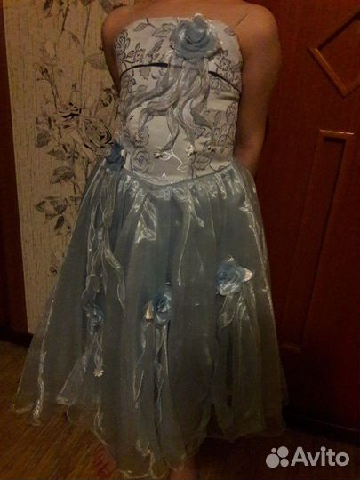 Платье для девочки 6-8 лет