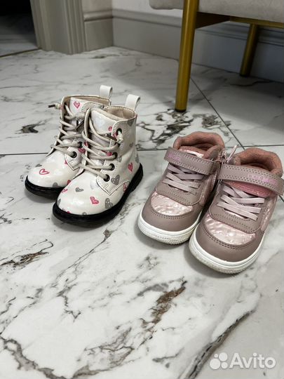 Ботинки для девочки