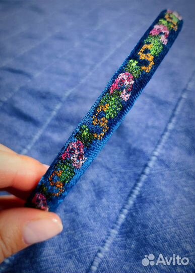 Ободок ручной работы