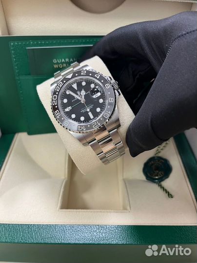 Часы Rolex GMT-Master II GMT-Master II 126710grnr-0004 + подарок 1 год гарантии