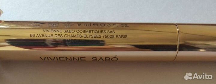 Тушь для ресниц новая