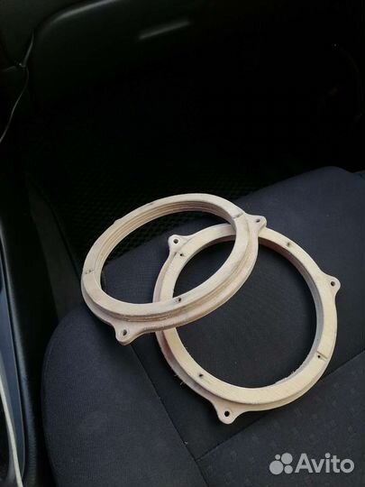 Проставки для динамиков 16/16.5 см nissan, renault
