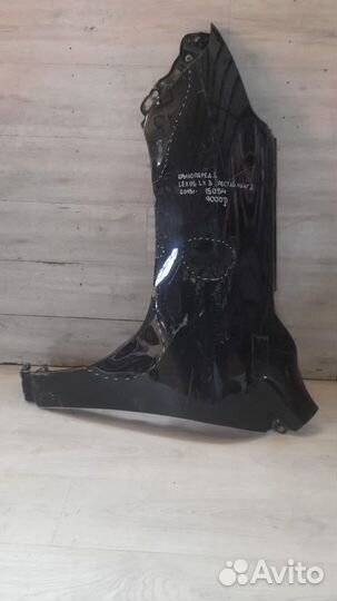 Крыло переднее левое Lexus Lx 3 С 2015 Года