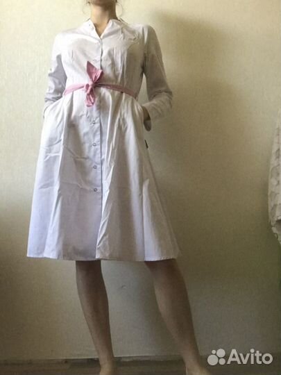 Медицинский халат женский