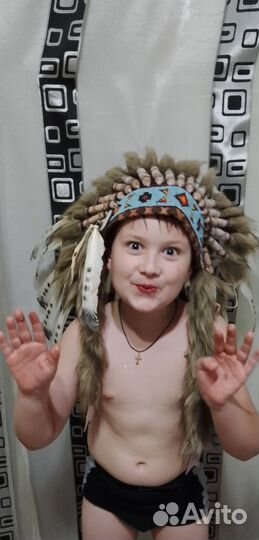 Индейские роучи, индейские ожерелья