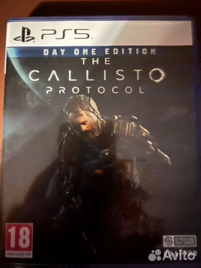 The callisto protocol ps5 диск