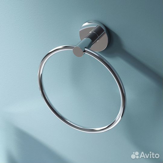 Кольцо для полотенец AM.PM X-Joy A85A34400, хром