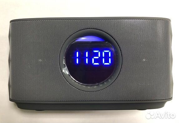 Колонка беспроводная портативная cadena M8, серая