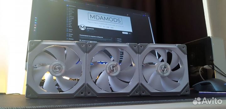 Вентиляторы Lian Li unifan SL 120 white