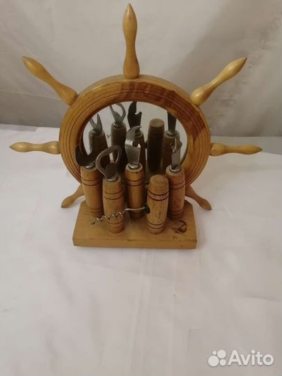 Сувенирный набор из открывалок и штопоров СССР