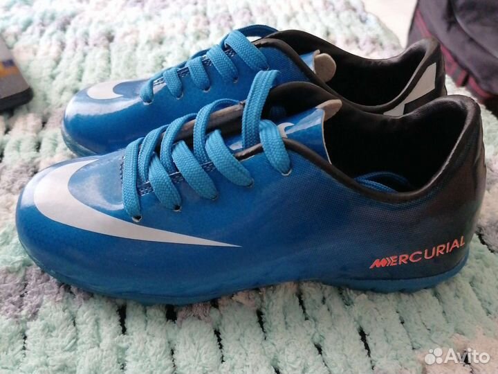 Бутсы nike mercurial