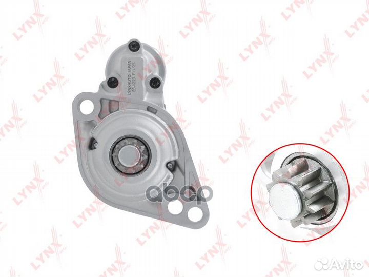 Стартер VW Transporter V 1.9D 03 ES-1223 ES-1223