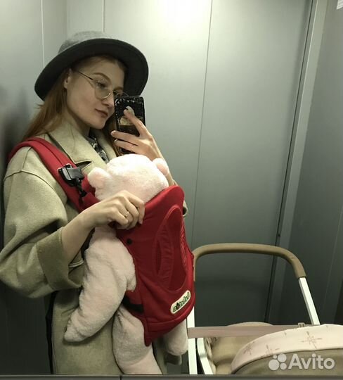 Рюкзак переноска кенгуру