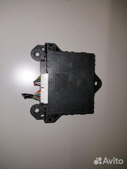 Блок управления печки/климат-контроля Toyota Prius