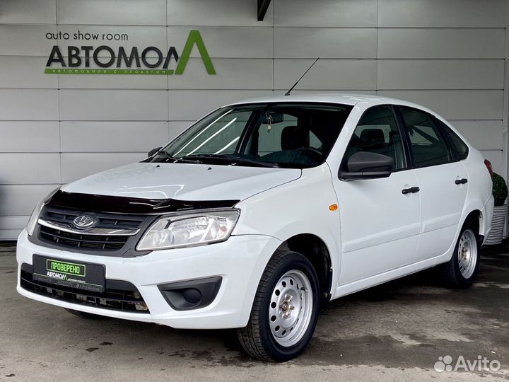 LADA Granta 1.6 МТ, 2016, 137 815 км