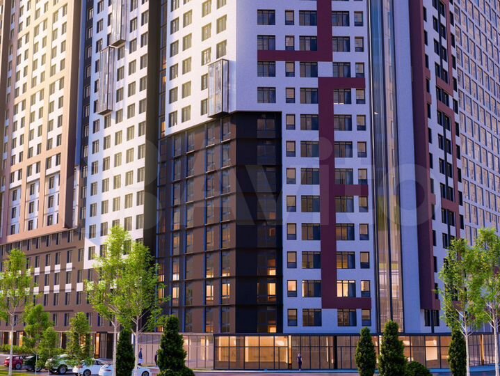 3-к. квартира, 56,6 м², 16/27 эт.