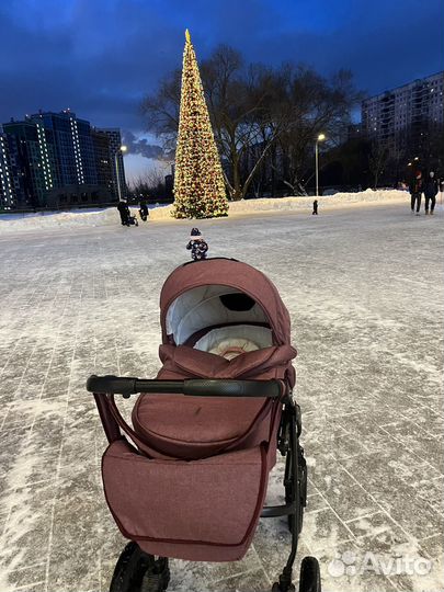 Коляска 2 в 1 alis berta