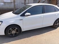 Volkswagen Polo 1.6 MT, 2018, 86 000 км, с пробегом, цена 1 400 000 руб.