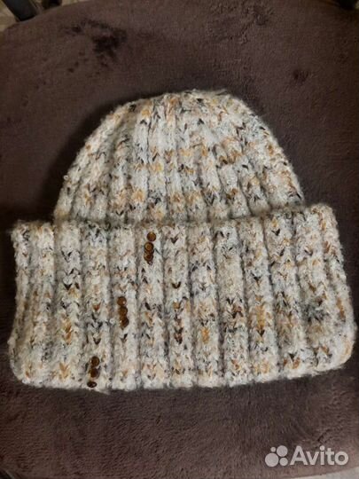 Набор шапка и шарф