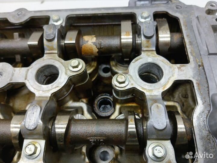 Головка блока цилиндров Nissan X-Trail