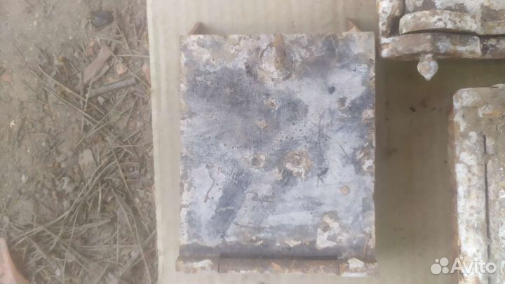 Элементы от старой печи 1930 годов