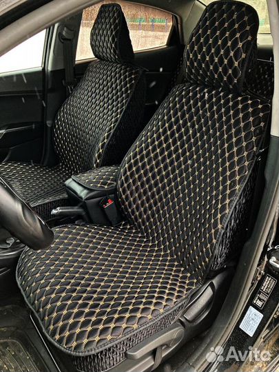 Чехлы на полный салон автомобиля