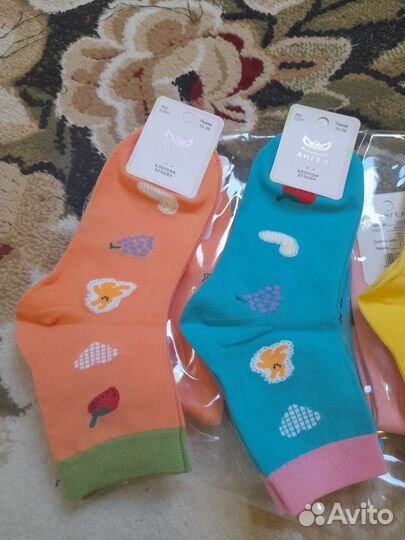 Носки для девочки