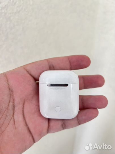 Беспроводные наушники apple airpods 2