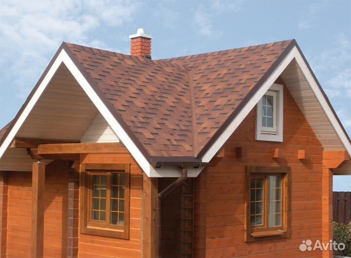 Гибкая/битумная черепица