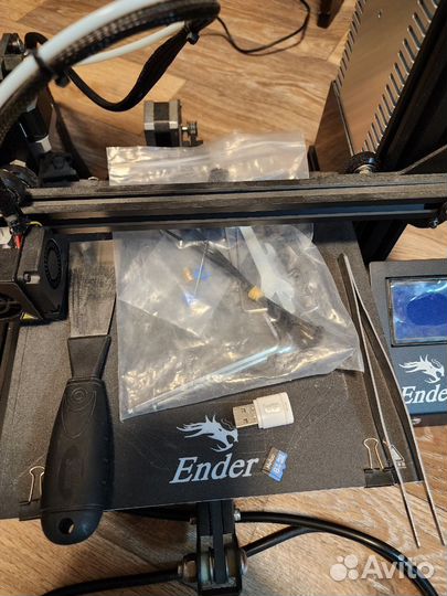 3D принтер Creality Ender 3