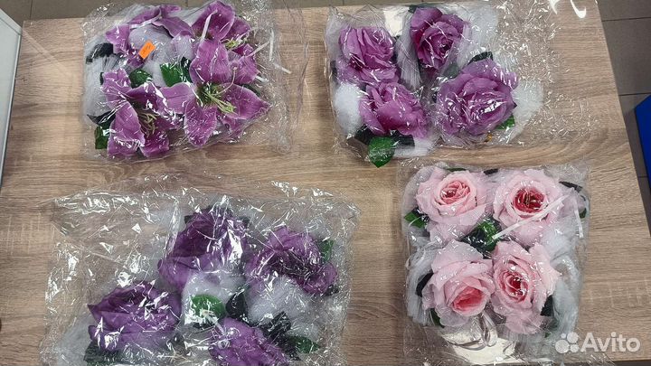 Свадебные украшения на машину на ручки