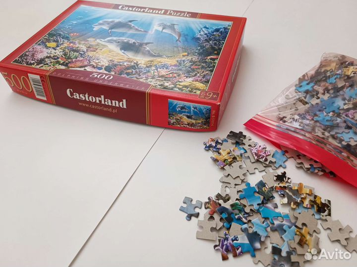 Пазлы Castorland 500